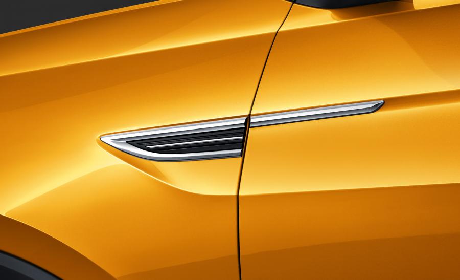 Детали экстерьера Volkswagen T-Cross 280 TSI 2019 года  (CN) (фото 9 из 38)